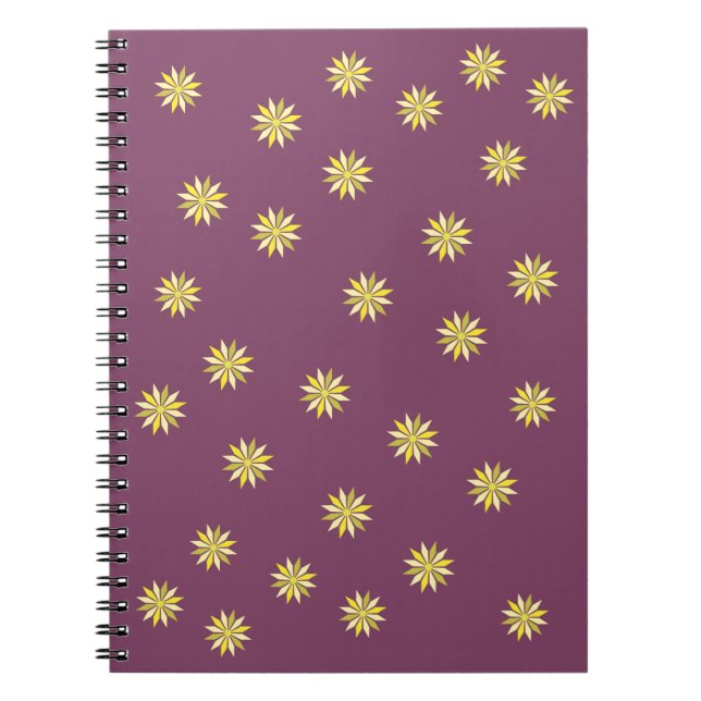 CARNET NOTES DE FLEURS (Devant)