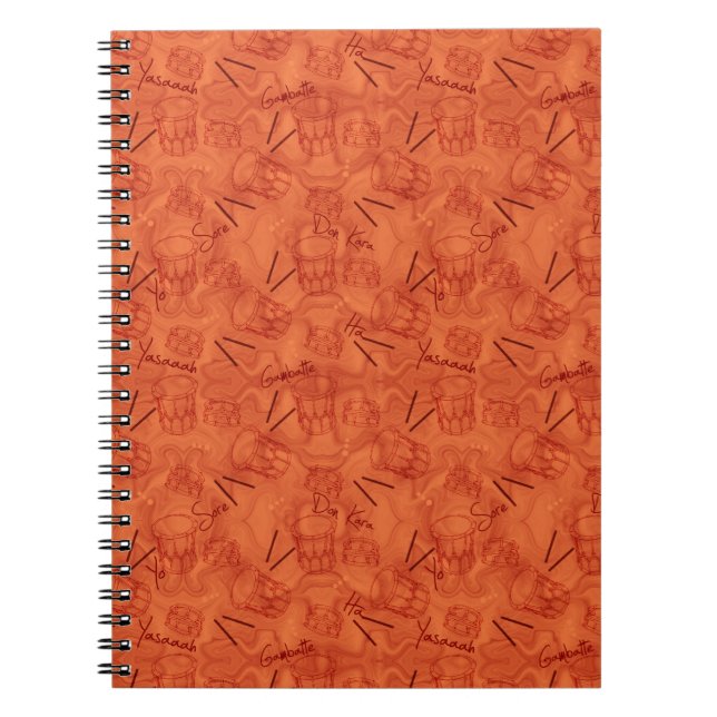 Carnet Notes de Taiko (Devant)