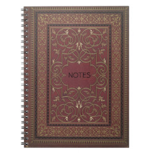 Carnet Notes Défilement médiéval