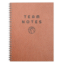 Notes d'équipe de basketball 
