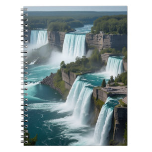 Carnet "Notes des Chutes - Niagara Panorama Journal"