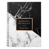 Notes du concepteur de texture en marbre noir élég