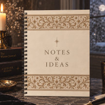 Notes et idées célestes vintage