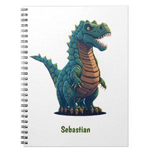Carnet Notes Furieuses et Fabuleuses sur le Dinosaure T-R