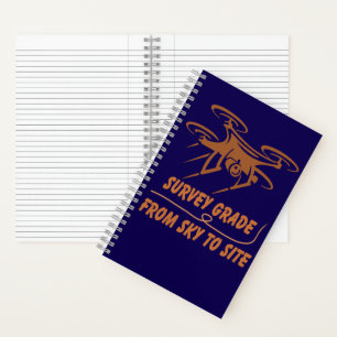 Carnet Notes géospatiales/d'arpenteur