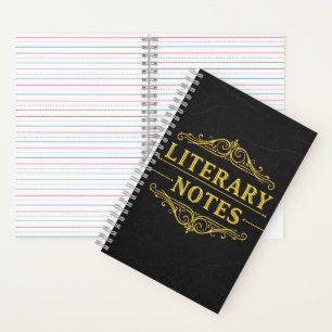 Carnet Notes littéraires - Dark Academia