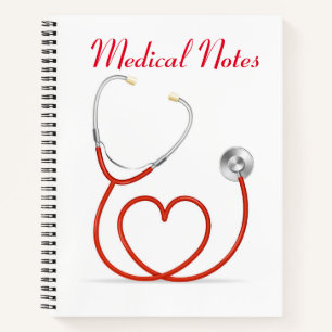 Carnet Notes Médicales 