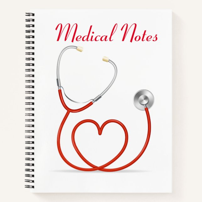 Carnet Notes Médicaux  (Devant)