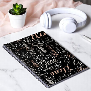 Carnet Notes musicales
