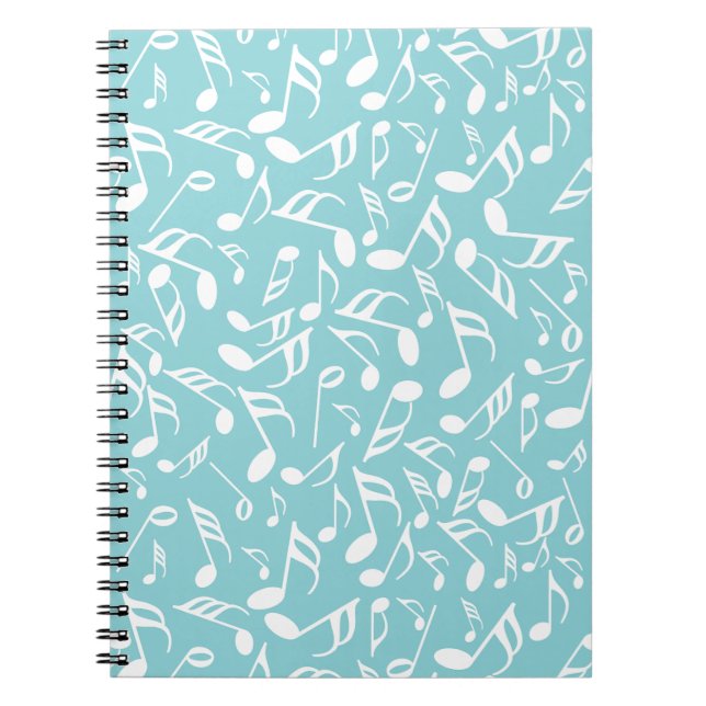 Carnet Notes musicales (Devant)