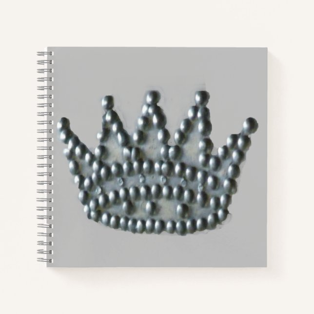 Carnet Notes pour bébé NOBLE | m3galleryStudio (Devant)