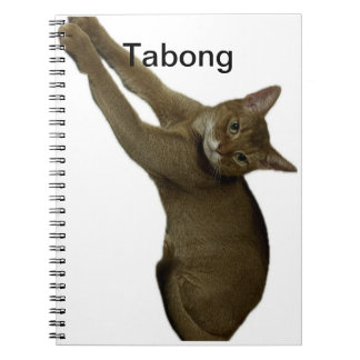 Carnet Notes sur le chat