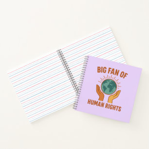 Carnet Notes sur l'Égalité – Grand fan des droits de l'Ho