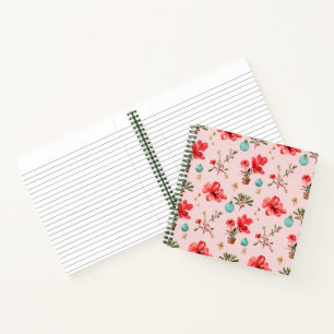 Carnet Notes sur les Motifs de fleurs