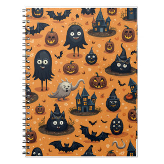 Carnet notesbook pour halloween