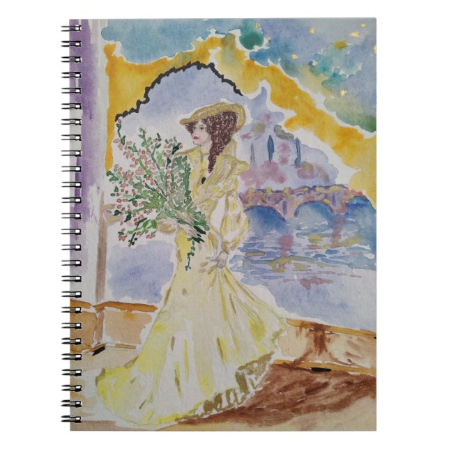 Carnet Notizbuch klassisch (Devant)
