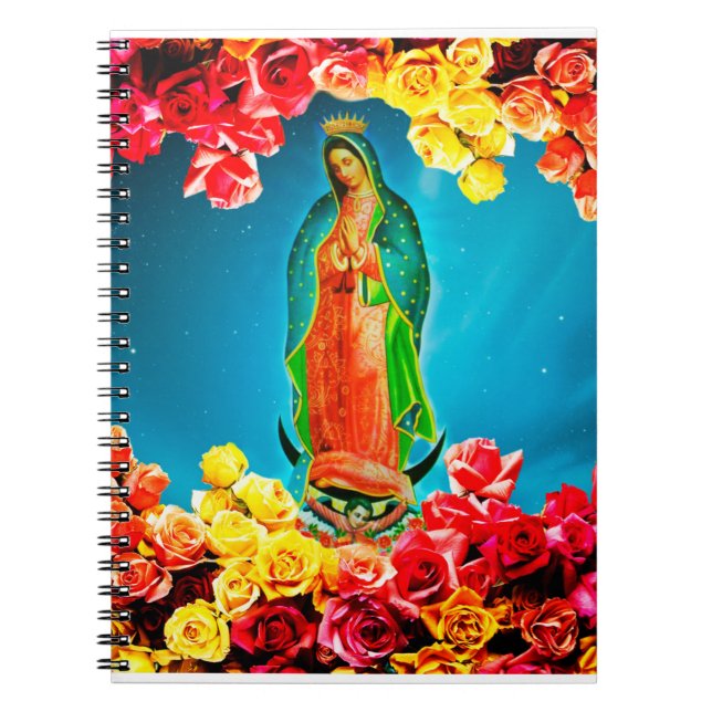 Carnet Notre-Dame de Guadalupe (Devant)