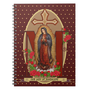 Carnet Notre Dame de Guadalupe Père Noël Maria Vierge esp