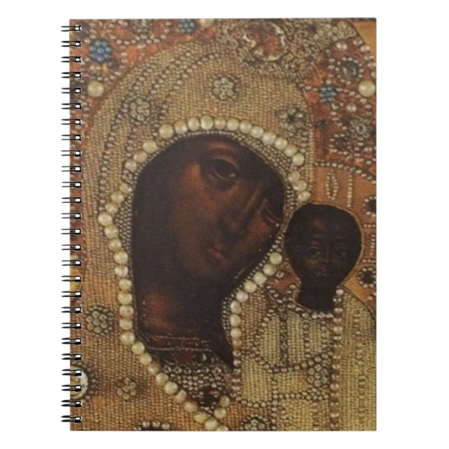 Carnet Notre-Dame de Kazan (Devant)