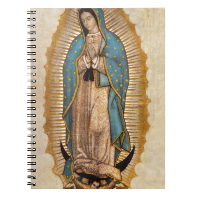 Carnet Notre Dame de la Guadalupe (Devant)