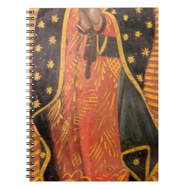 Carnet Notre Dame de la Guadalupe (Devant)