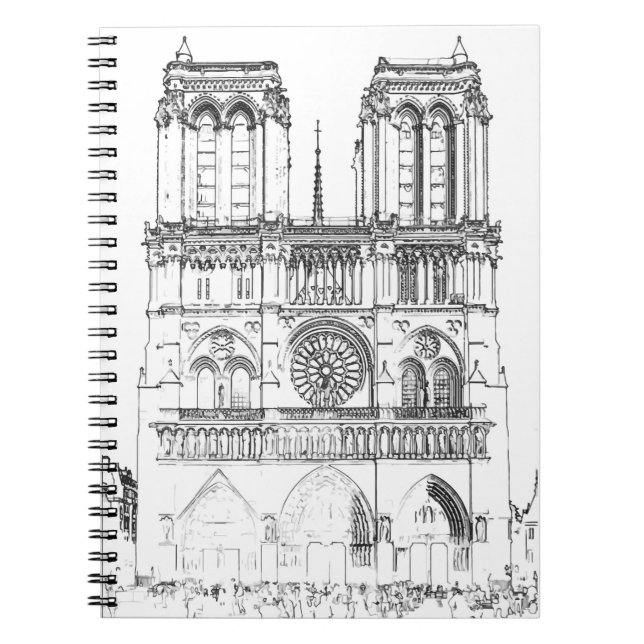 Carnet Notre-Dame de Paris (Devant)