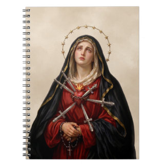 Carnet Notre-Dame des Douleurs Dévotion mariale catholiqu