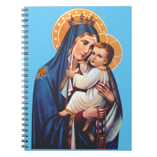 Carnet Notre-Dame du Mont-Carmel Art dévotionnel