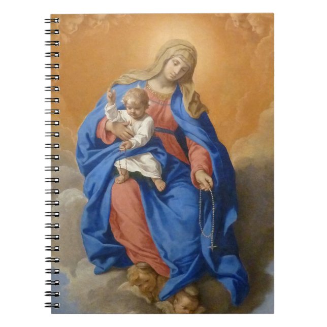Carnet Notre-Dame Du Rosaire (Devant)