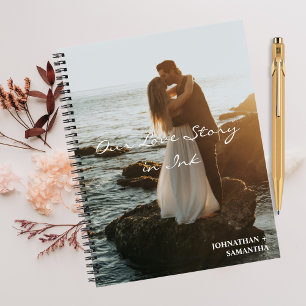 Carnet Notre histoire d'amour, Photographie de mariage él