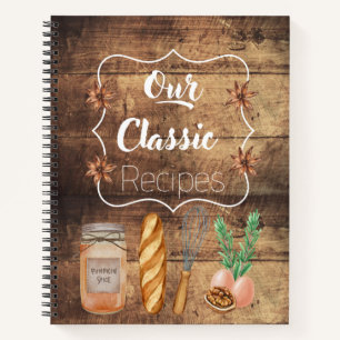 Carnet Notre recette classique