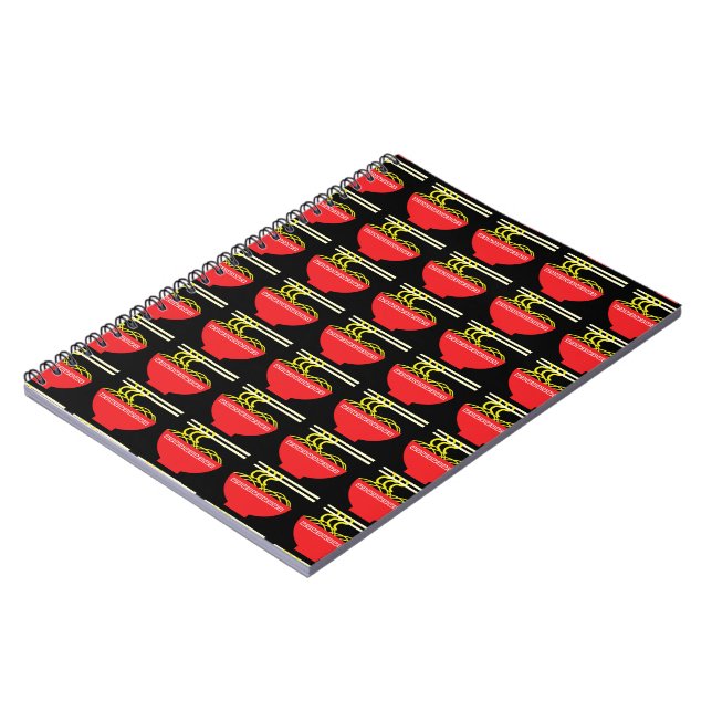 Carnet Nouilles (Côté gauche)