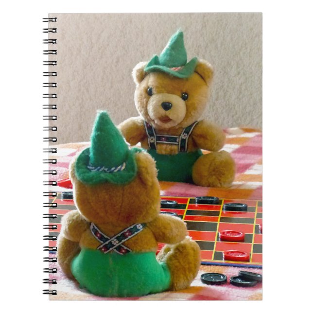 Carnet Nounours (Devant)