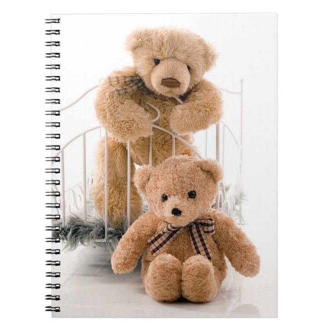Carnet Nounours mignons (Devant)