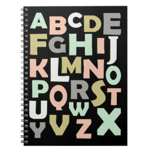 Carnet Nourriture éducative ABC Children