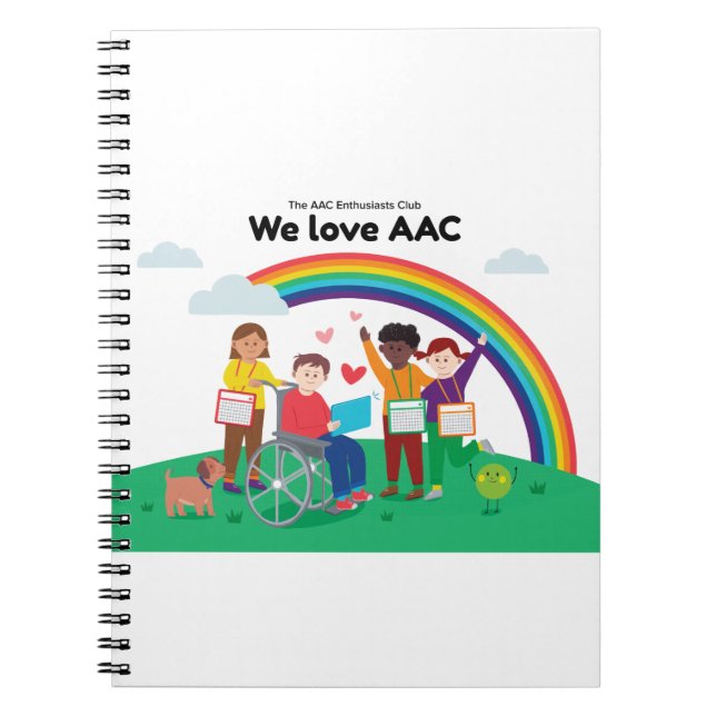 Carnet Nous aimons AAC (Devant)
