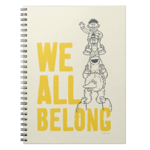 Carnet Nous appartenons tous
