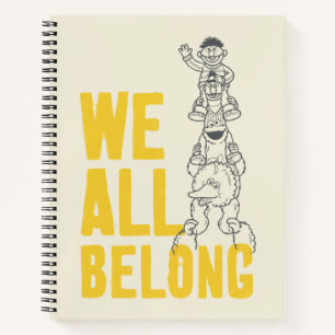 Carnet Nous appartenons tous