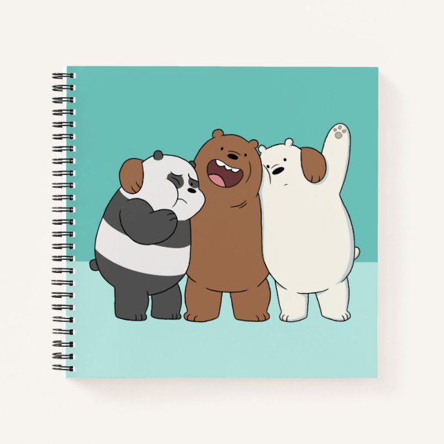 Carnet Nous, Groupe Ours Nus Hug (Devant)