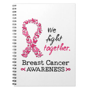 Carnet Nous luttons ensemble contre le cancer du sein