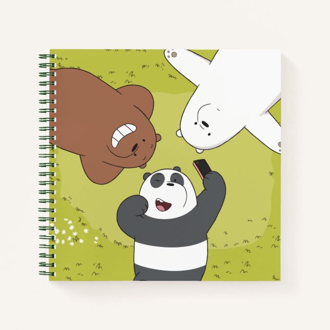 Carnet Nous portons des ours nus - #SquadButs (Devant)