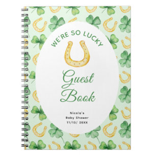 Carnet Nous sommes si chanceux Fête de la Saint-Patrick B