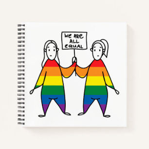 Carnet Nous sommes tous égaux