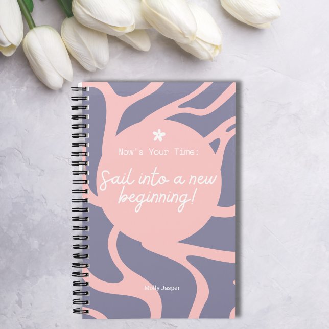 Carnet Nouveau démarrage Ordinateur portable personnalisé (Créateur téléchargé)