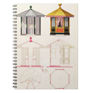 Carnet Nouveau Recueil de Menuiserie et de Decorations