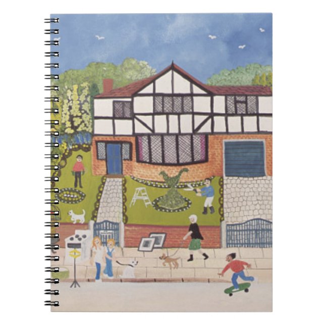 Carnet Nouveau voisinage (Devant)