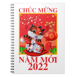 Carnet Nouvel An Lunaire Vietnamien Têt Nam Moi