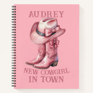 Carnet Nouvelle Cowgirl en ville