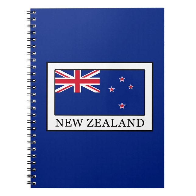 Carnet Nouvelle-Zélande (Devant)