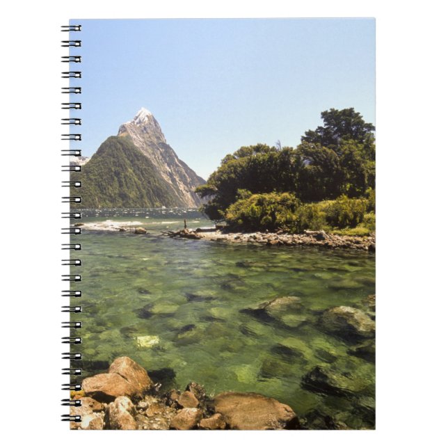 Carnet Nouvelle-Zélande, Miter Peak et Bowen River entran (Devant)